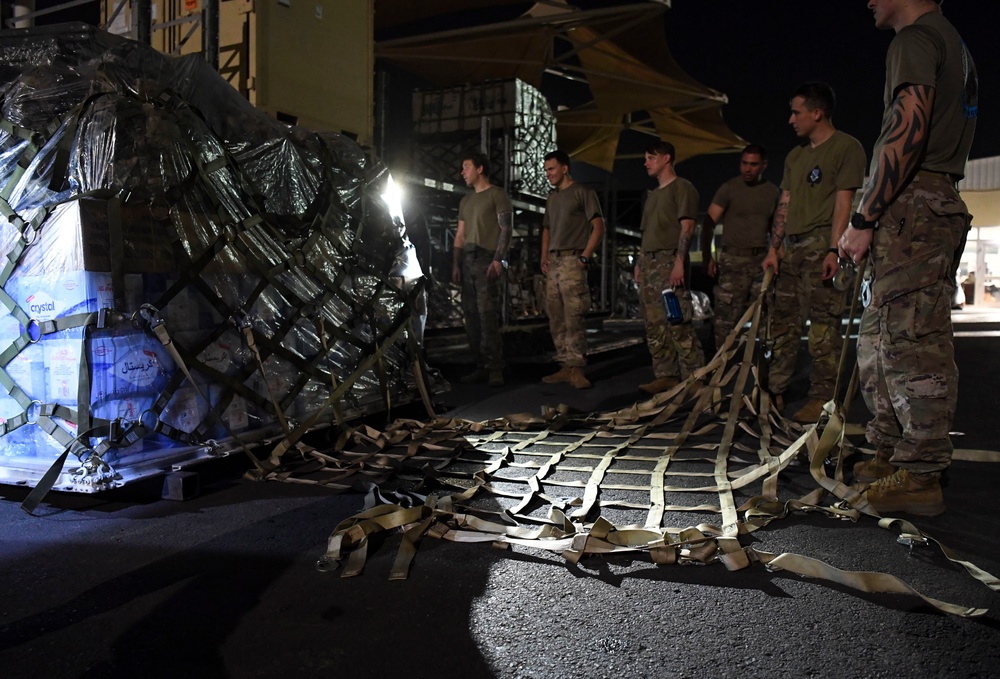 EARF emergency deployment readiness exercise