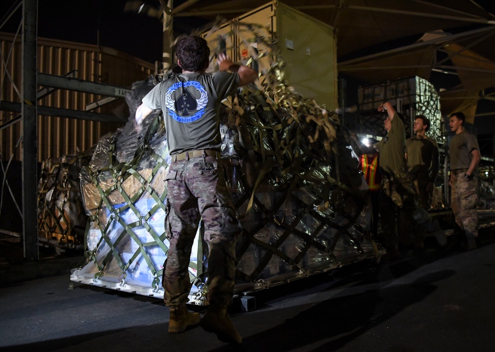 EARF emergency deployment readiness exercise
