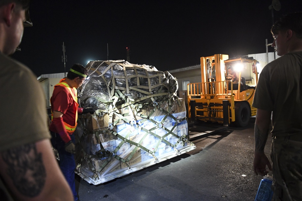 EARF emergency deployment readiness exercise
