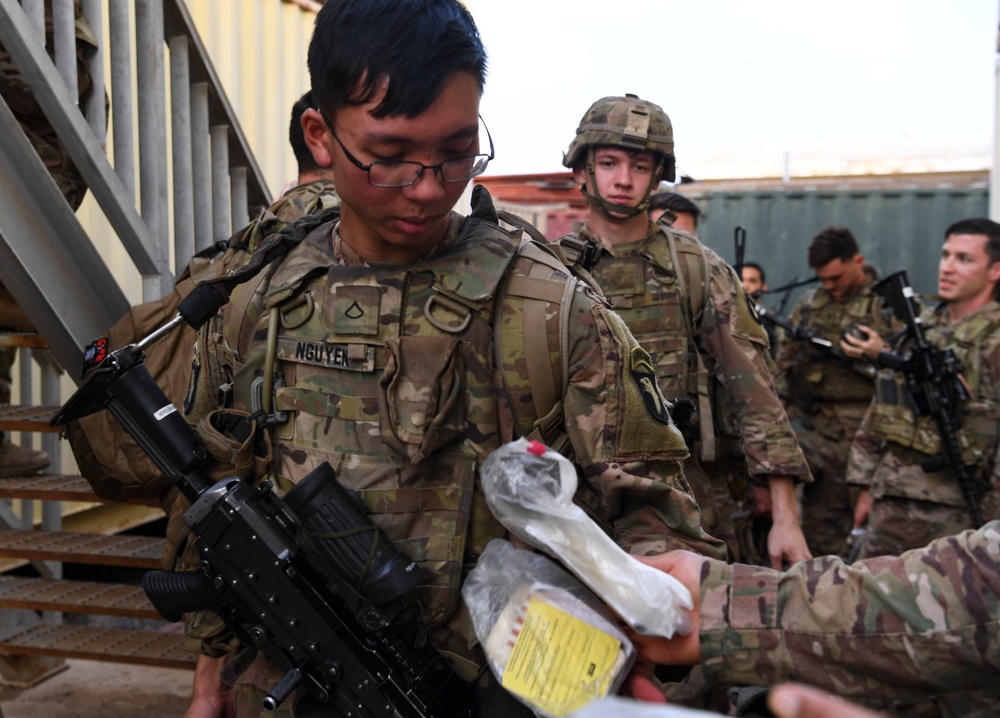 EARF emergency deployment readiness exercise