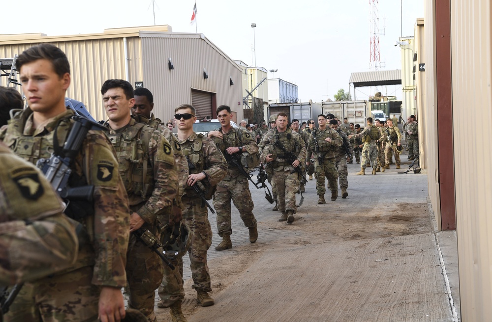 EARF emergency deployment readiness exercise