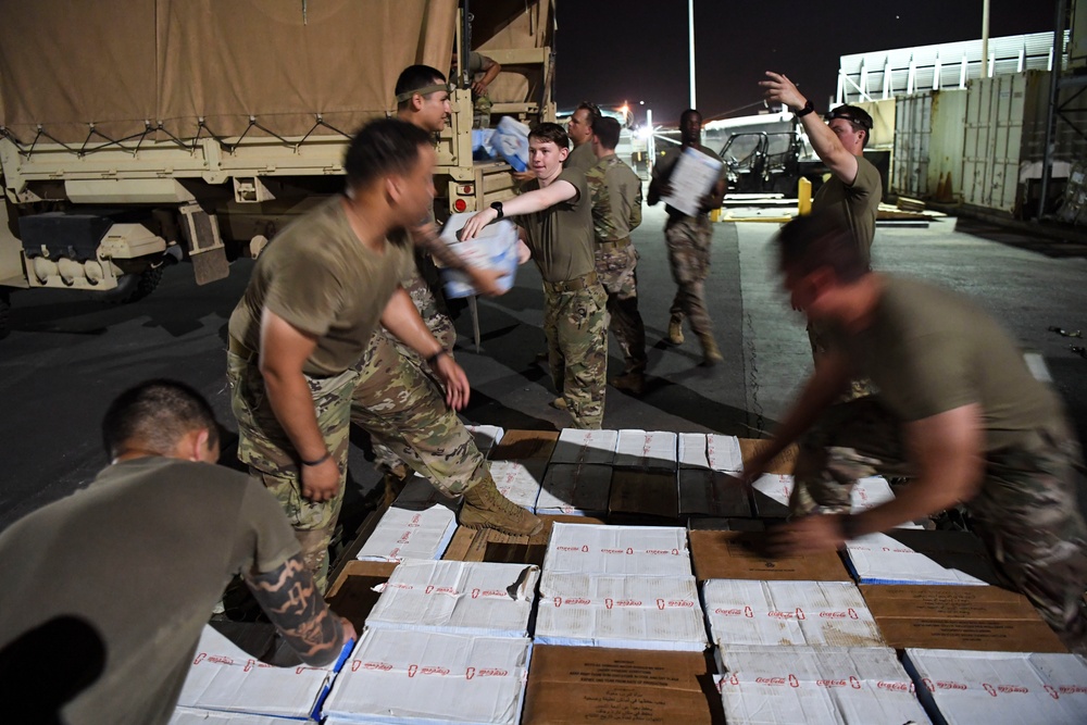 EARF emergency deployment readiness exercise