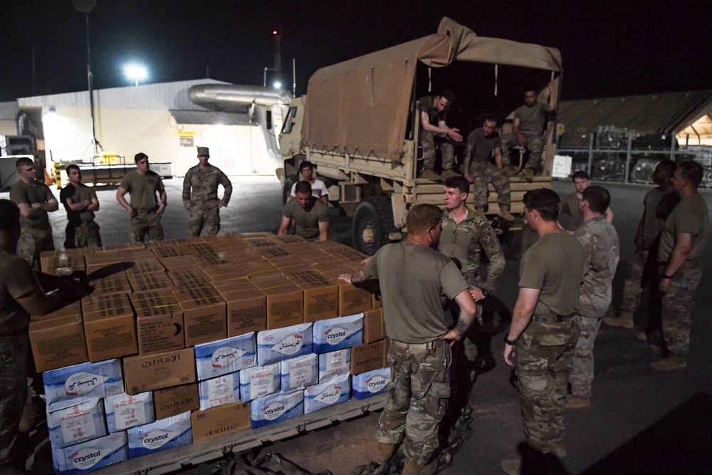 EARF emergency deployment readiness exercise