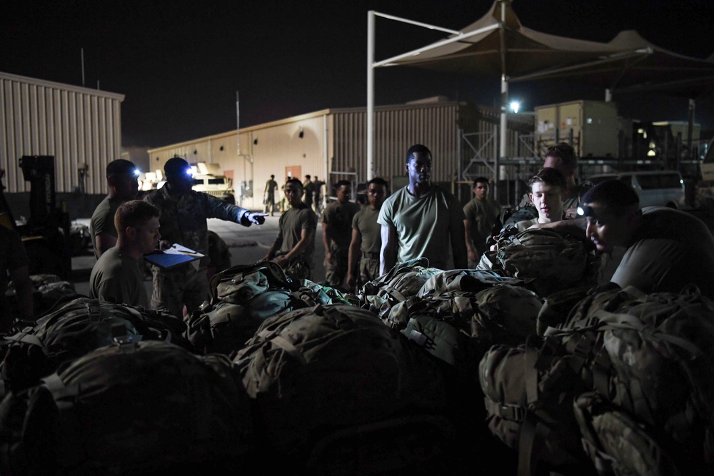 EARF emergency deployment readiness exercise