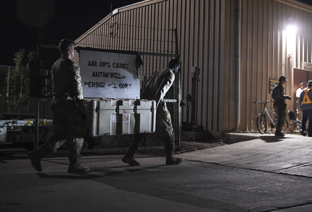 EARF emergency deployment readiness exercise