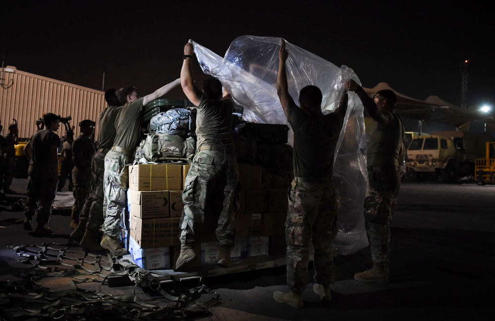 EARF emergency deployment readiness exercise