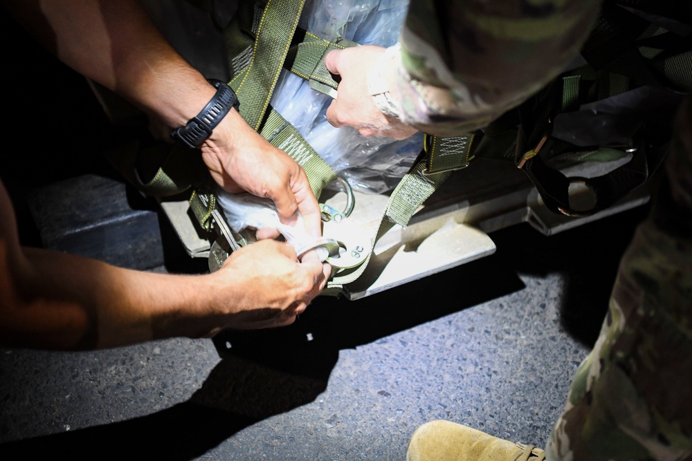 EARF emergency deployment readiness exercise