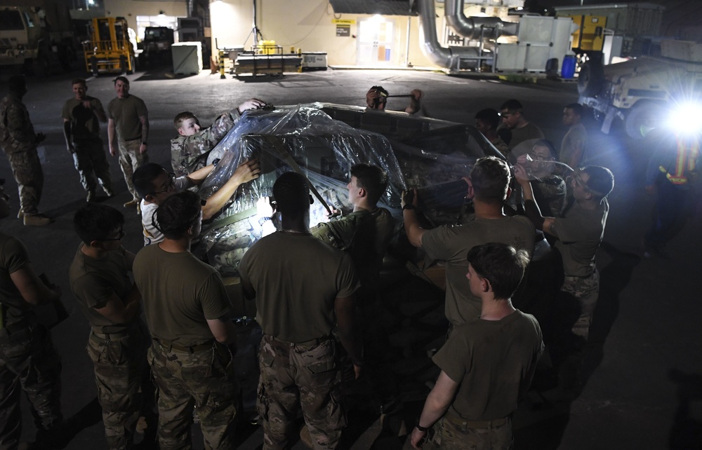 EARF emergency deployment readiness exercise
