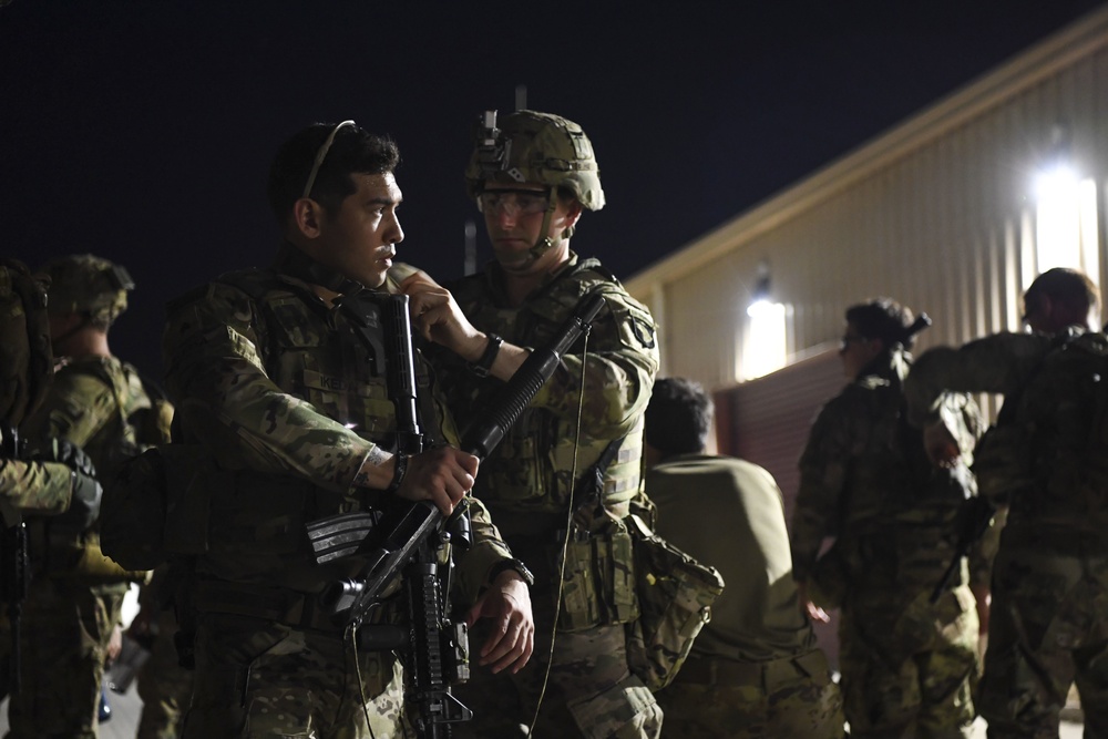 EARF emergency deployment readiness exercise