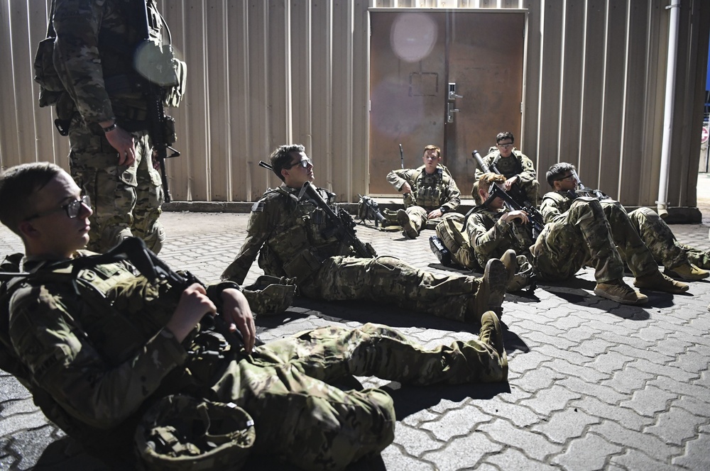 EARF emergency deployment readiness exercise