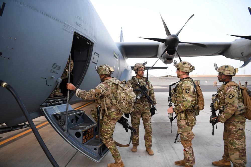 EARF emergency deployment readiness exercise