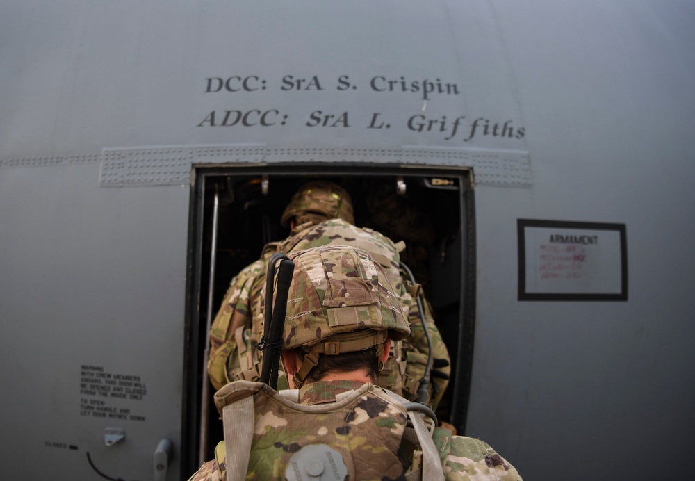 EARF emergency deployment readiness exercise