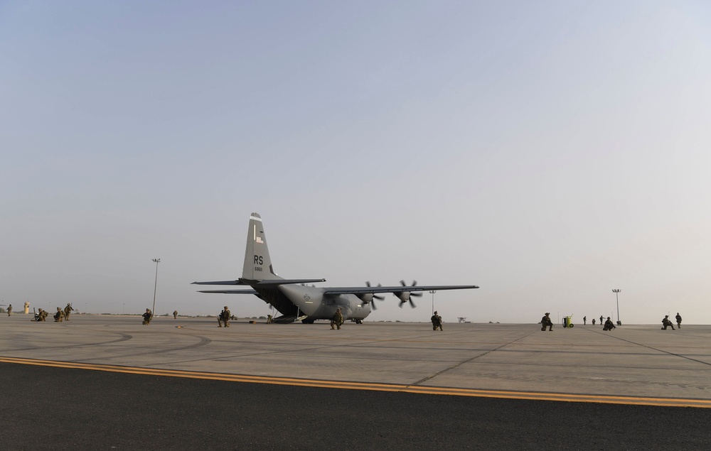 EARF emergency deployment readiness exercise