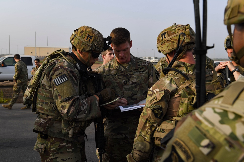 EARF emergency deployment readiness exercise