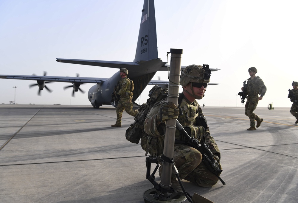 EARF emergency deployment readiness exercise