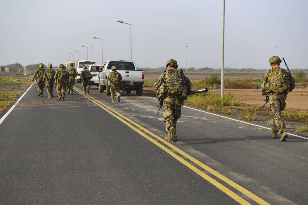 EARF emergency deployment readiness exercise