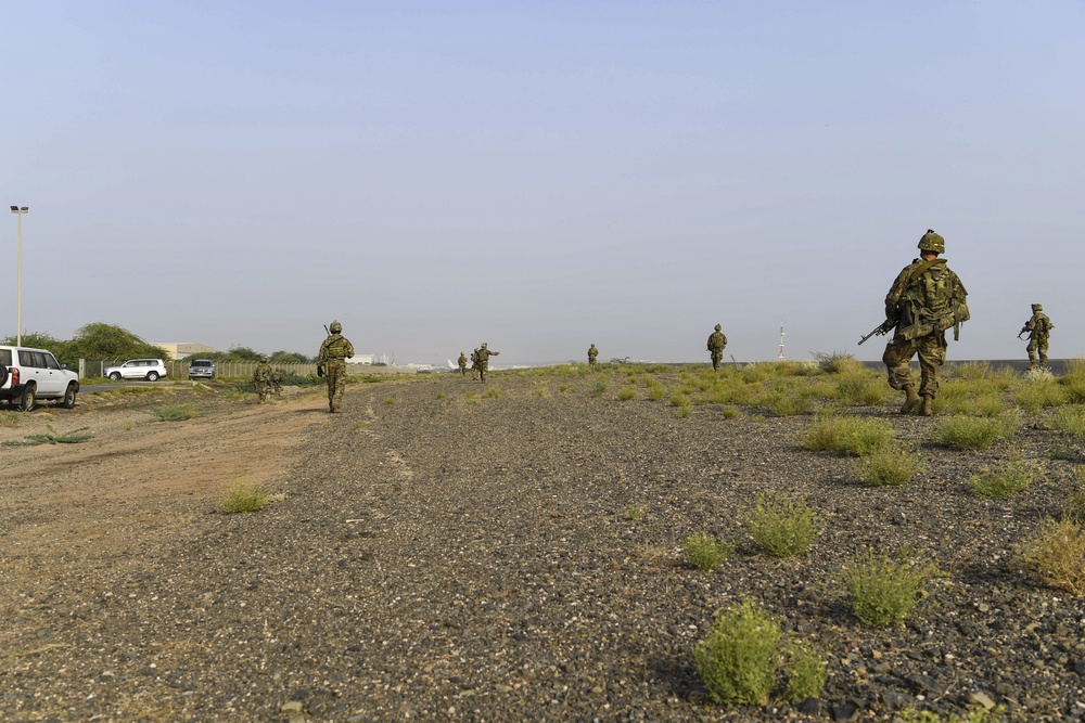 EARF emergency deployment readiness exercise