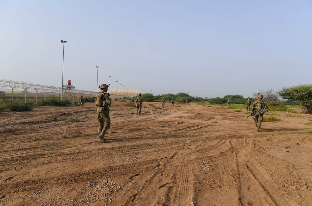EARF emergency deployment readiness exercise