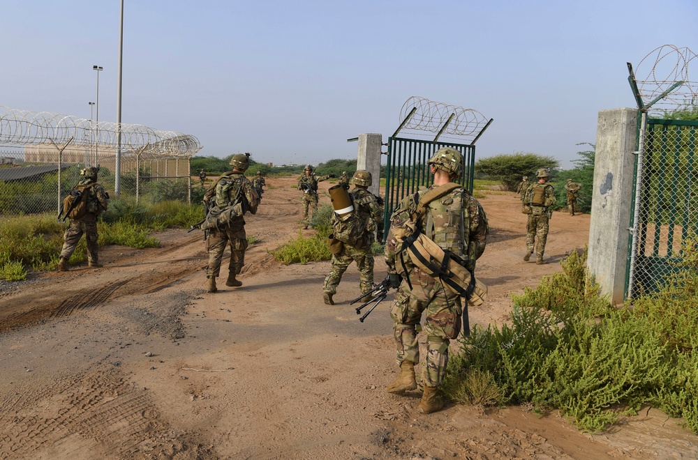 EARF emergency deployment readiness exercise
