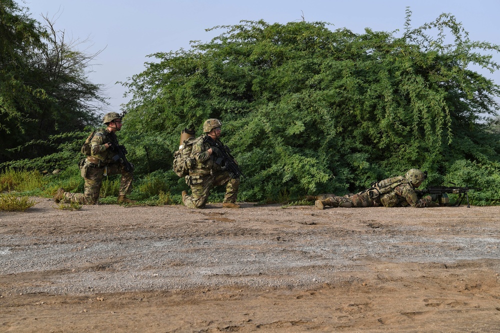 EARF emergency deployment readiness exercise