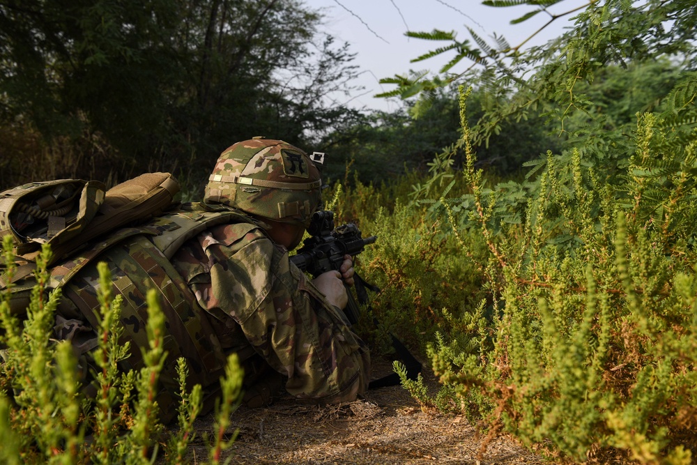 EARF emergency deployment readiness exercise
