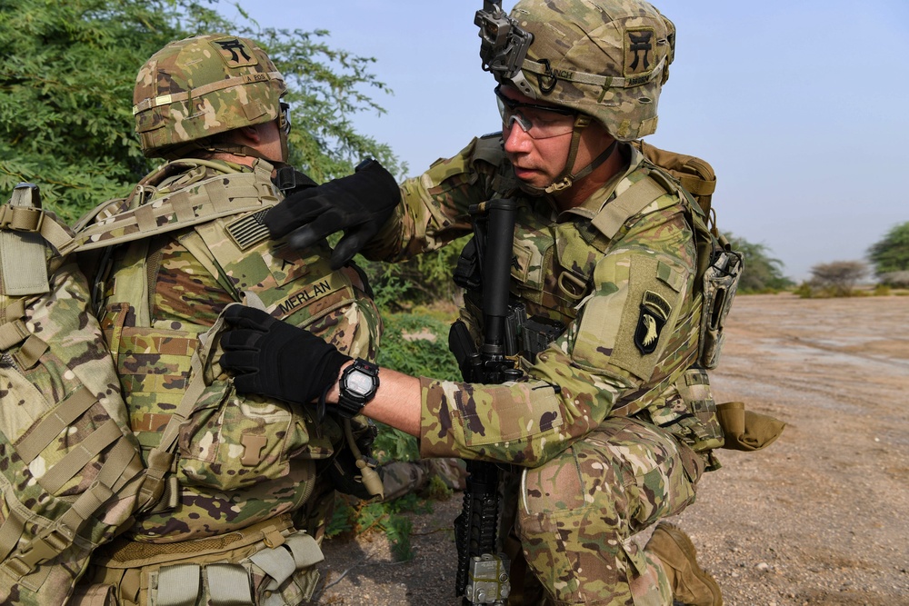 EARF emergency deployment readiness exercise