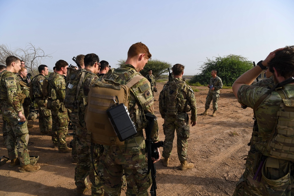 EARF emergency deployment readiness exercise