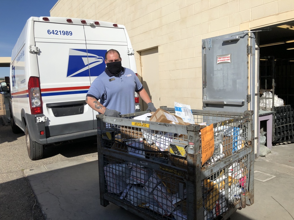 Front line Heroes: United States Postal Service met with high demands
