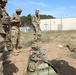 4th Infantry Division Soldiers conduct combat lifesaver training at DPTA