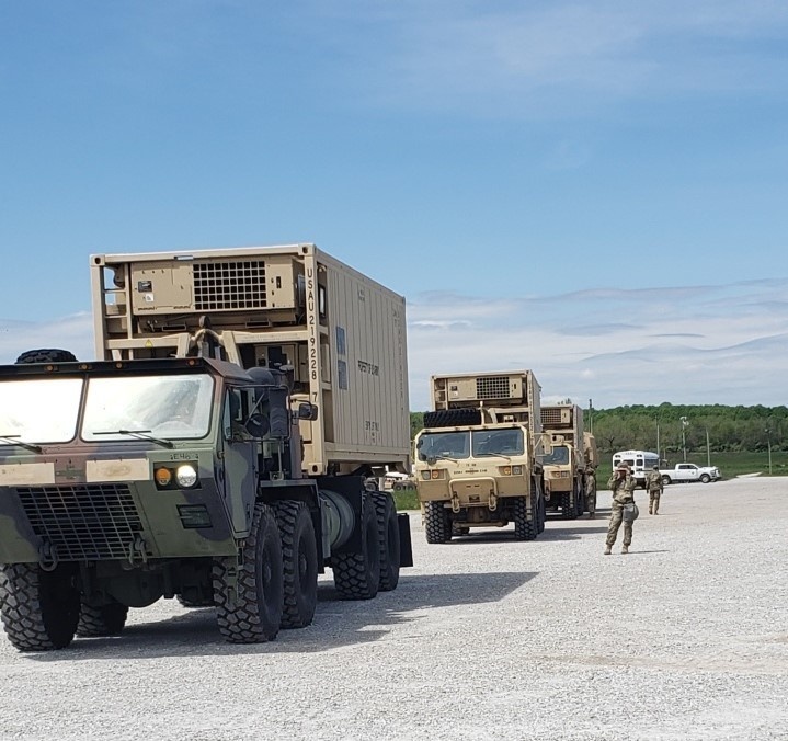 Convoy training