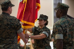 2nd Dental Battalion Change of Command