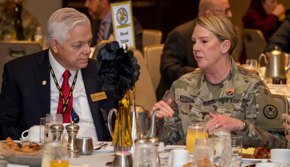 AUSA Fourth Region Round Up Breakfast 2019