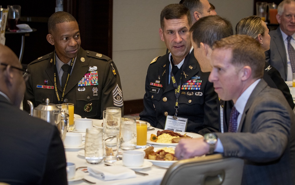 AUSA Fourth Region Round Up Breakfast 2019