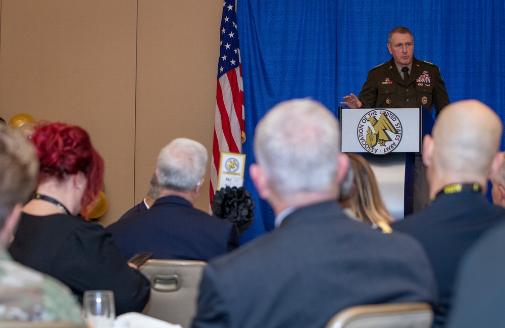AUSA Fourth Region Round Up Breakfast 2019