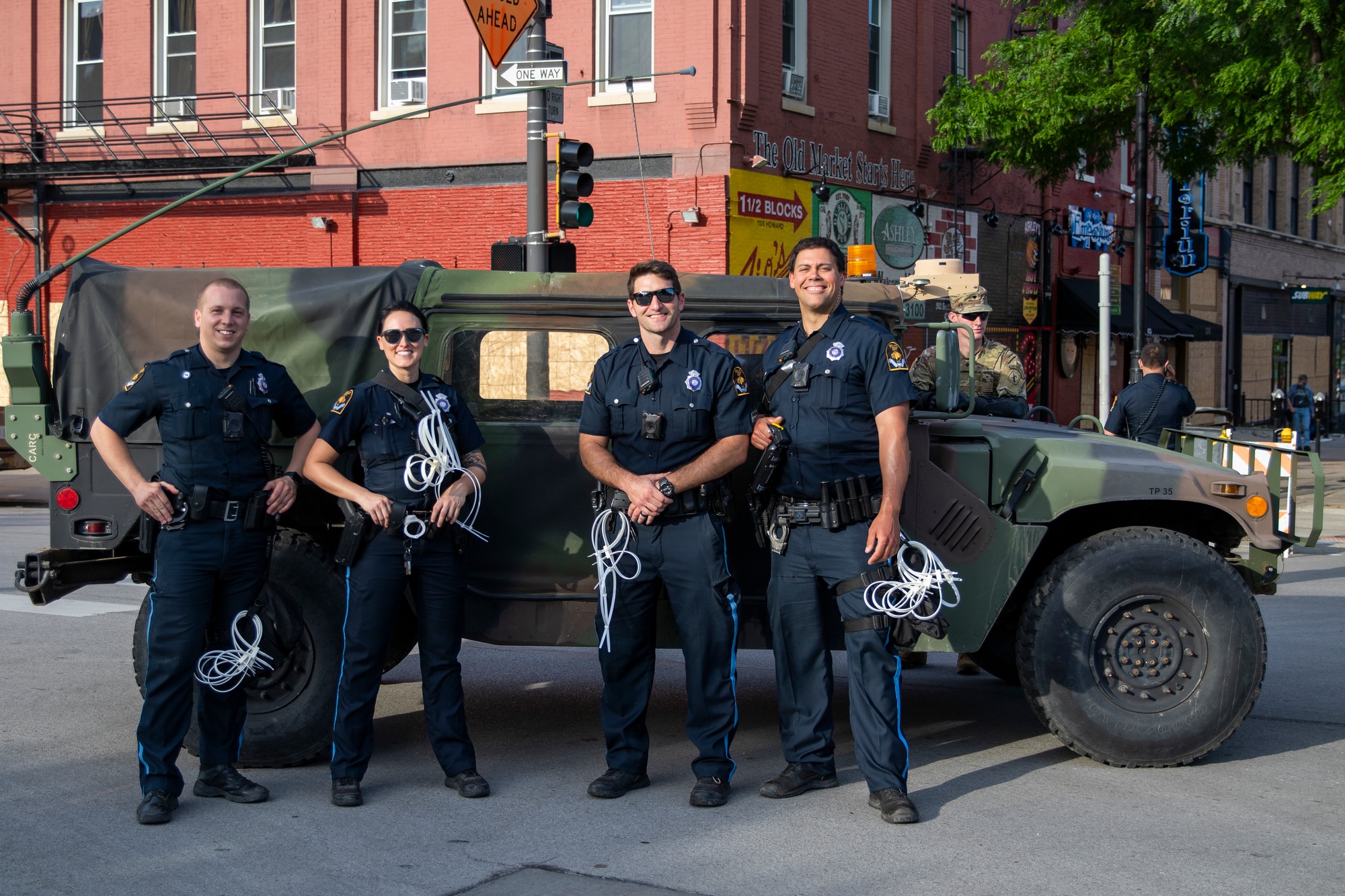 DVIDS - Images - Nebraska National Guard supports local law