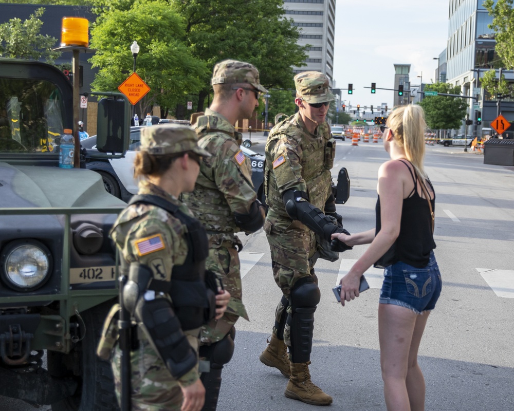 Dvids Images Nebraska National Guard Supports Local Law Enforcement In Omaha Image 28 Of 51