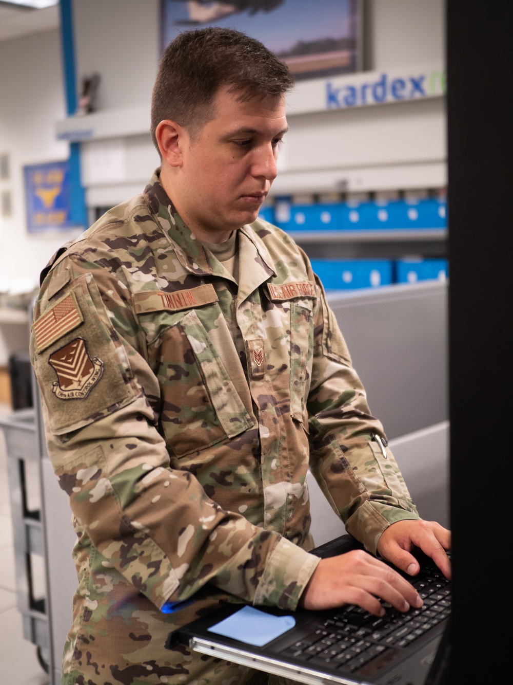 116th Air Control Network Flight fills important imagery collection role for E-8C Joint STARS