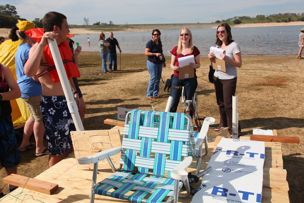 Judging the Folsom High School regatta