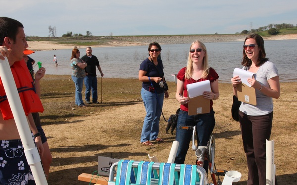 Judging the Folsom High School regatta