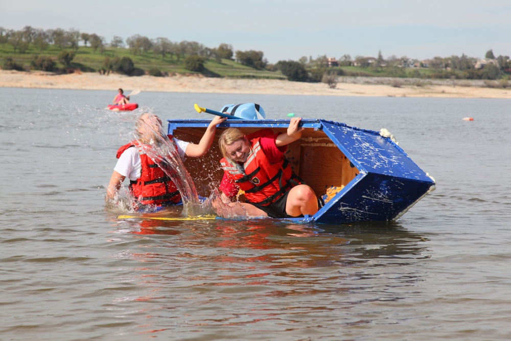 Judging the Folsom High School regatta