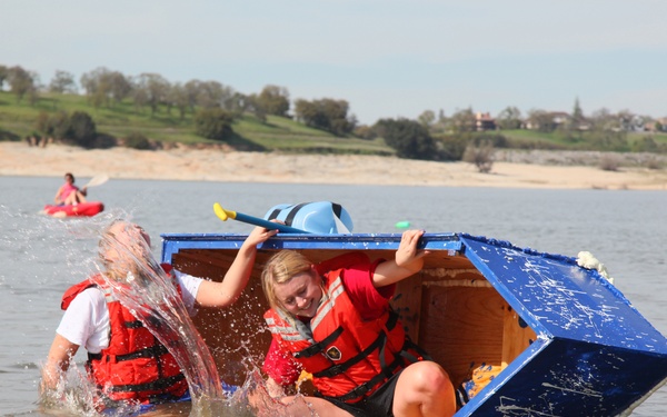 Judging the Folsom High School regatta