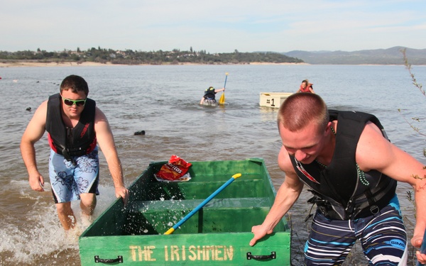Judging the Folsom High School regatta