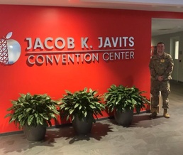 Boston University Student and Army Reserve Soldier participates in NYC COVID-19 response
