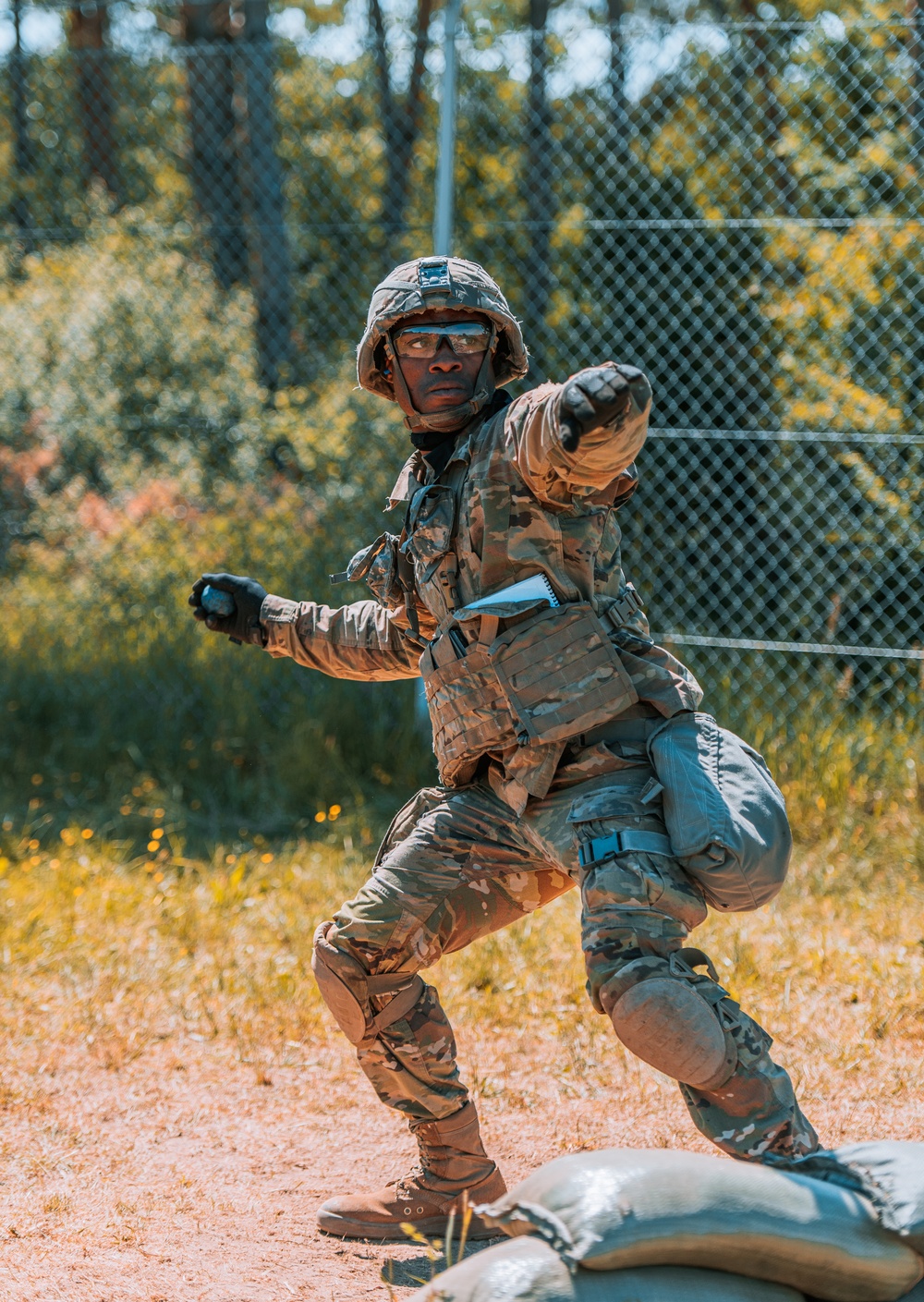 U.S. Army Europe Soldiers test on EIB and ESB tasks