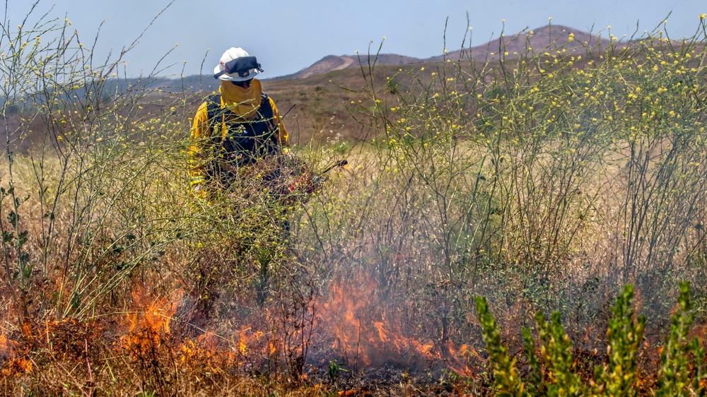 Pendleton’s Fire School sparks training with neighboring fire departments