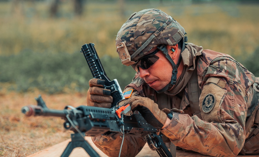 U.S. Army Europe Soldiers test on EIB and ESB tasks