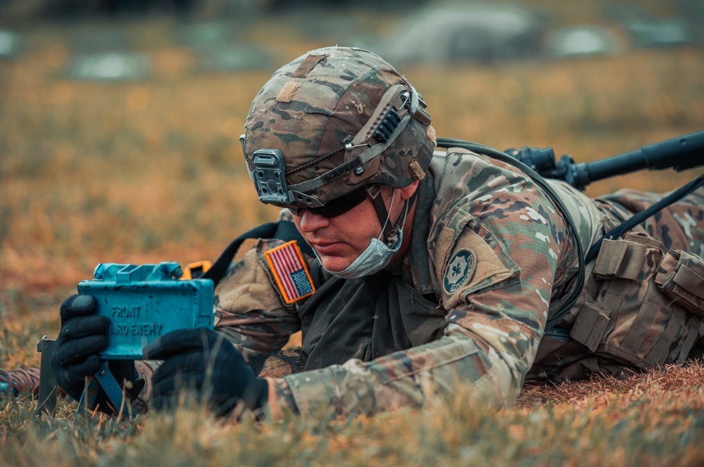 U.S. Army Europe Soldiers test on EIB and ESB tasks