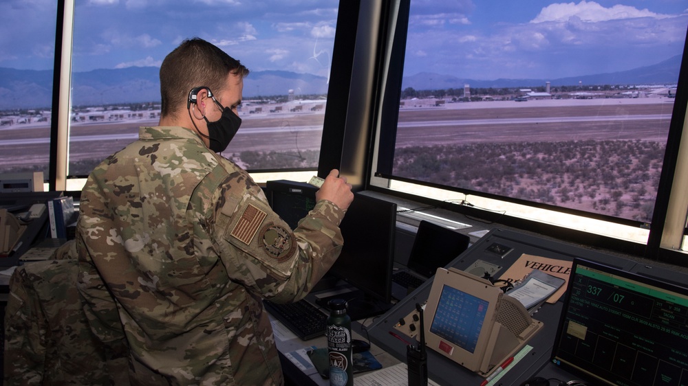 Flight line Friday: Air Traffic Control Edition