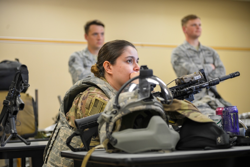 Nebraska National Guard supports law enforcement at Hall of Justice