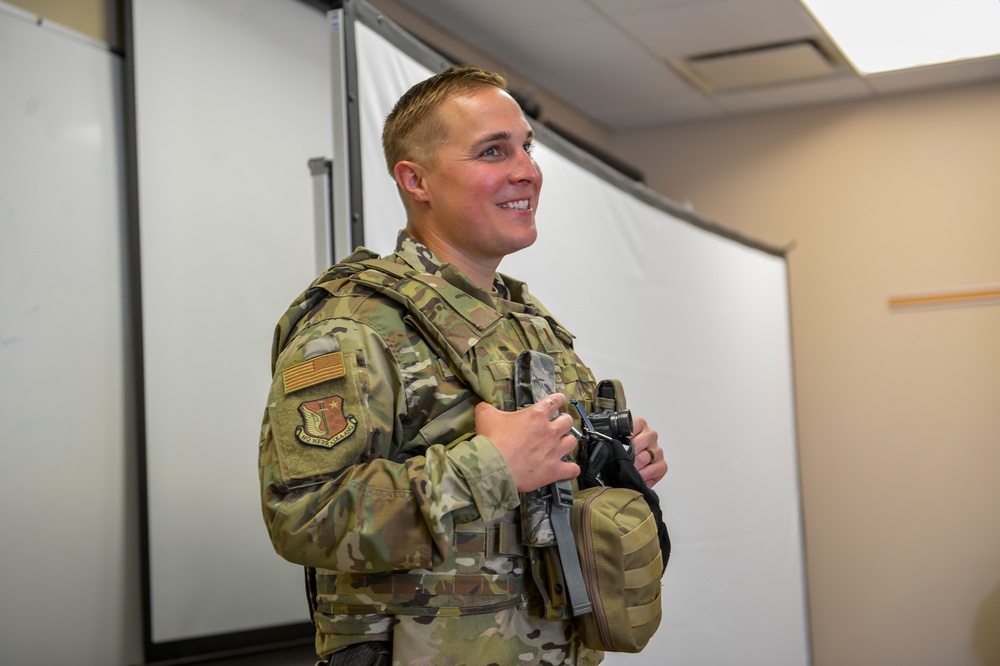 Nebraska National Guard supports law enforcement at Hall of Justice